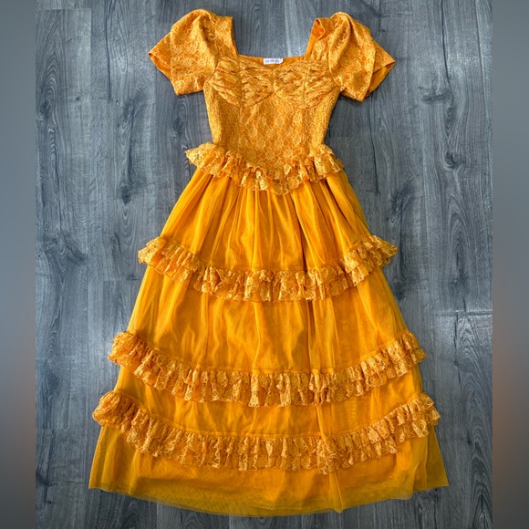 COPY - Ivy City Co Raya Dress Size Small - Picture 4 of 6